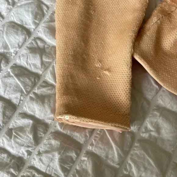 Lacademie Lacey sequin crop top - Picture 7 of 10